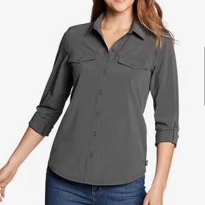 Eddie Bauer Departure 2.0 Travel Long Sleeve Shirt